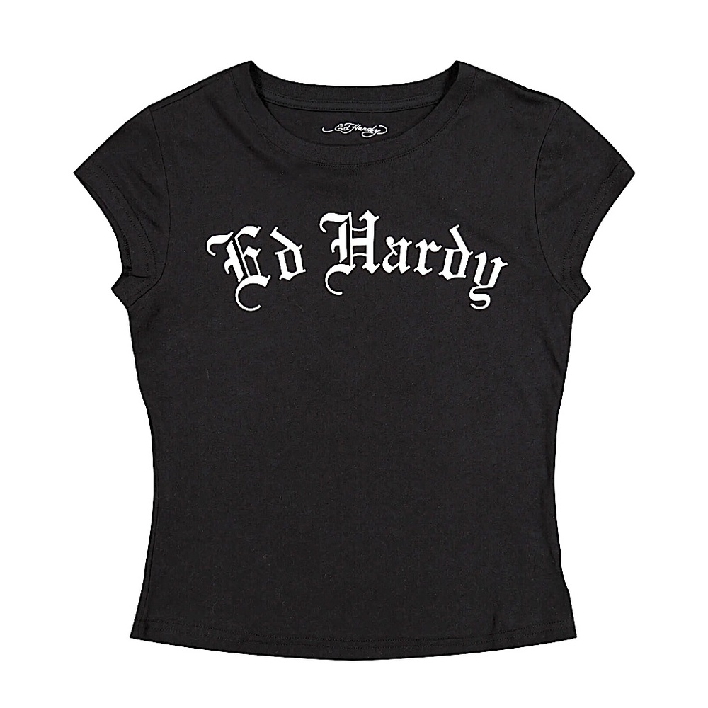 Ed Hardy Cross Heart Tee